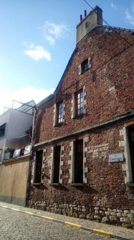 Гент, Бельгия. «Гулять, так гулять!». Город Синей птицы - не центр.