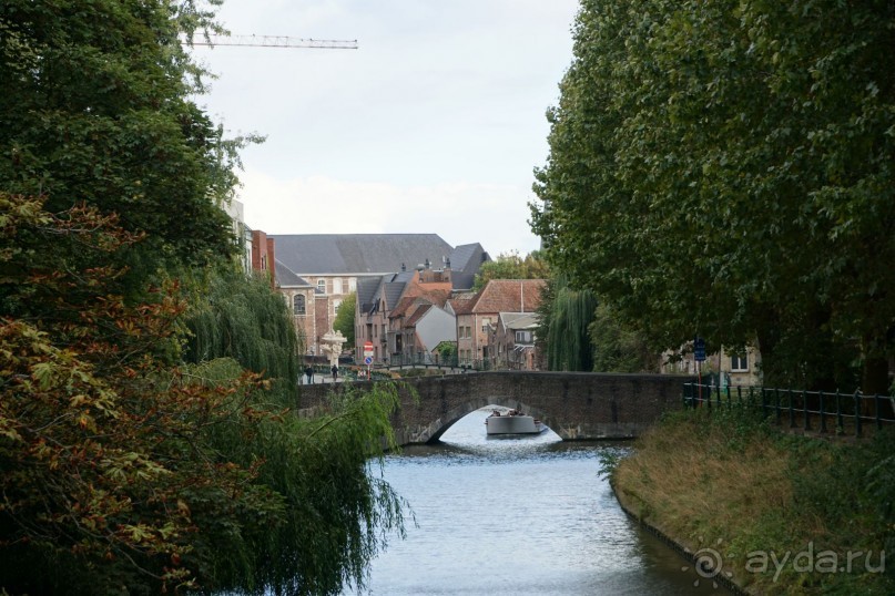 Гент, Бельгия. «Гулять, так гулять!». Город Синей птицы - не центр.