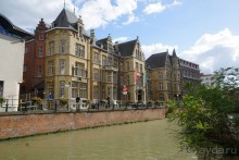 Гент, Бельгия. «Гулять, так гулять!». Город Синей птицы - не центр.