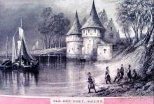 Гент, Бельгия. «Гулять, так гулять!». Город Синей птицы - не центр.