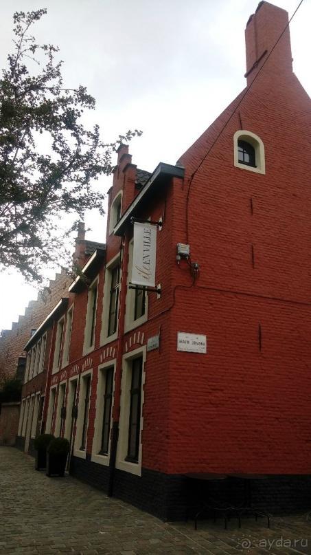 Гент, Бельгия. «Гулять, так гулять!». Город Синей птицы - не центр.