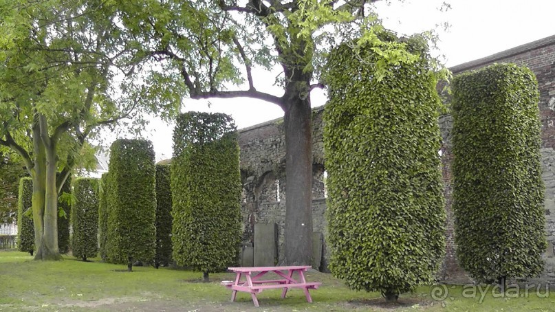 Гент, Бельгия. «Гулять, так гулять!». Город Синей птицы - не центр.