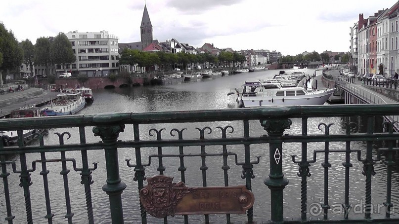 Гент, Бельгия. «Гулять, так гулять!». Город Синей птицы - не центр.