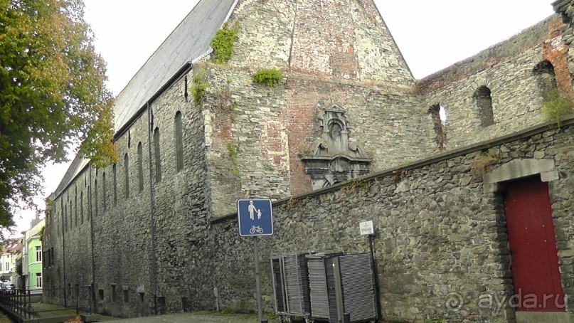 Гент, Бельгия. «Гулять, так гулять!». Город Синей птицы - не центр.