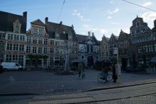 Гент, Бельгия. «Гулять, так гулять!». Город Синей птицы - не центр.