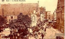 Гент, Бельгия. «Гулять, так гулять!». Город Синей птицы - не центр.