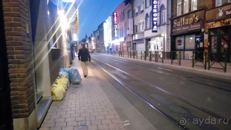 Гент, Бельгия. «Гулять, так гулять!». Город Синей птицы - не центр.