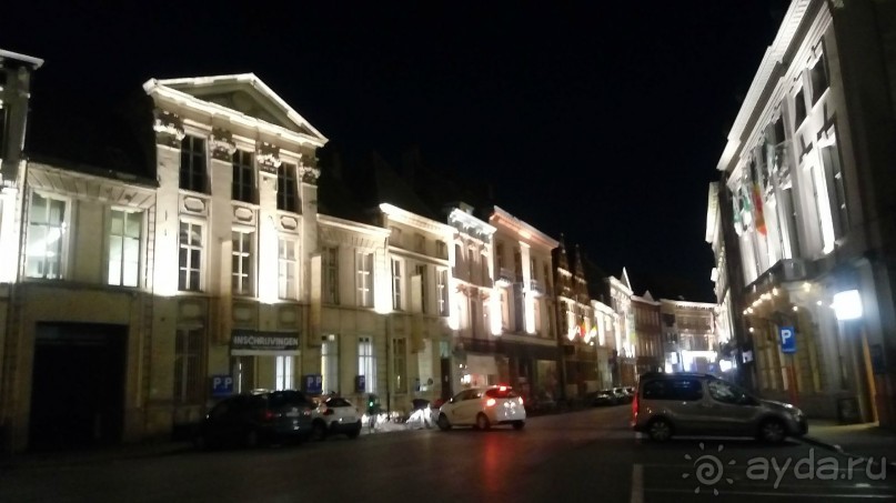 Гент, Бельгия. «Гулять, так гулять!». Город Синей птицы - не центр.