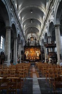 Гент, Бельгия. «Гулять, так гулять!». Город Синей птицы - не центр.