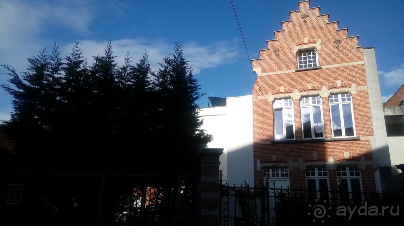 Гент, Бельгия. «Гулять, так гулять!». Город Синей птицы - не центр.