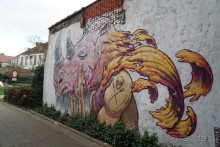 Гент, Бельгия. «Гулять, так гулять!». Город Синей птицы - не центр.