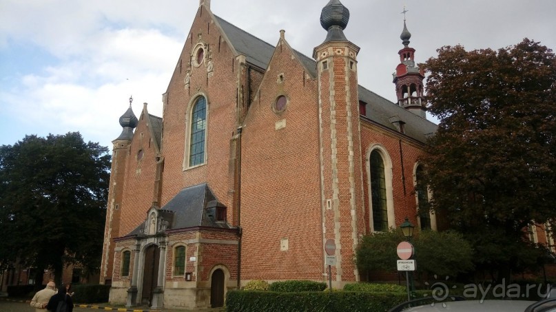 Гент, Бельгия. «Гулять, так гулять!». Город Синей птицы - не центр.