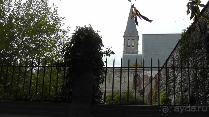 Гент, Бельгия. «Гулять, так гулять!». Город Синей птицы - не центр.