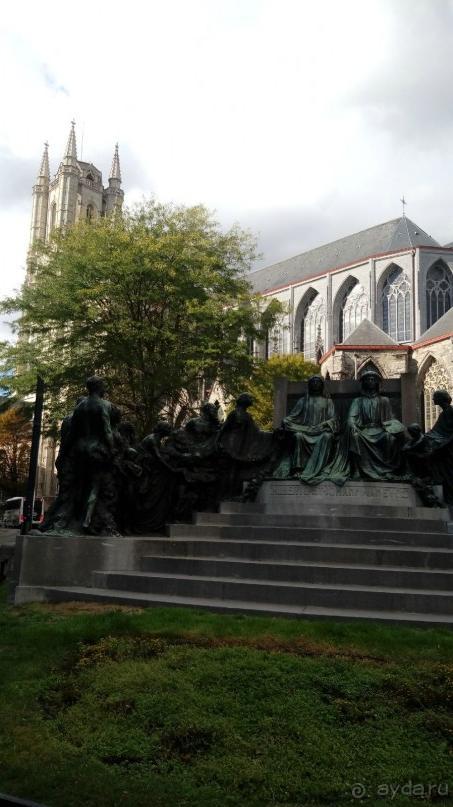 Гент, Бельгия. «Гулять, так гулять!». Город Синей птицы - не центр.