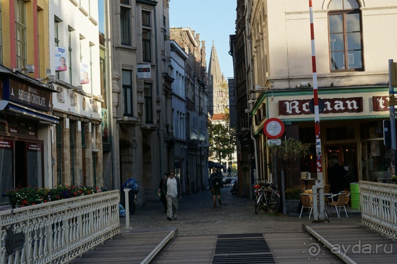 Гент, Бельгия. «Гулять, так гулять!». Город Синей птицы - не центр.