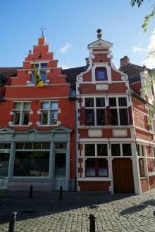 Гент, Бельгия. «Гулять, так гулять!». Город Синей птицы - не центр.