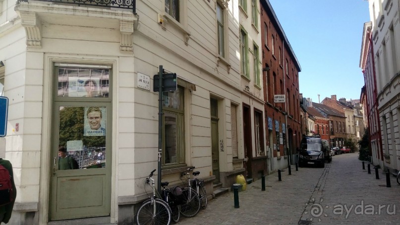 Гент, Бельгия. «Гулять, так гулять!». Город Синей птицы - не центр.