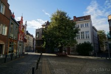 Гент, Бельгия. «Гулять, так гулять!». Город Синей птицы - не центр.