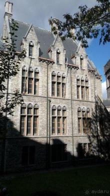 Гент, Бельгия. «Гулять, так гулять!». Город Синей птицы - не центр.