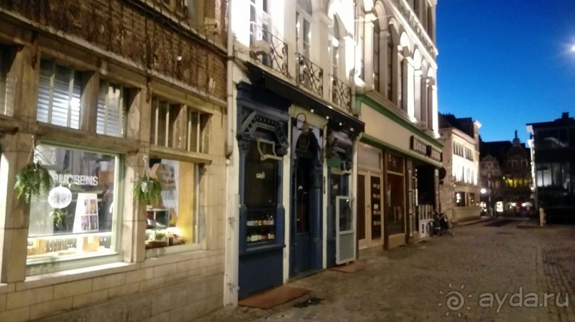 Гент, Бельгия. «Гулять, так гулять!». Город Синей птицы - не центр.