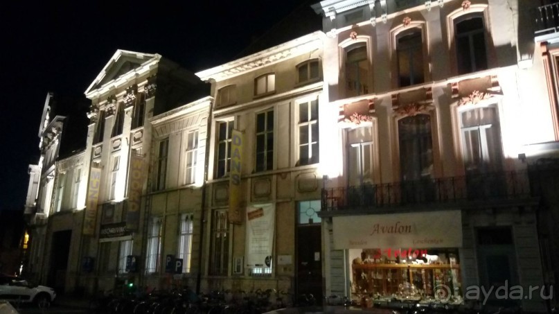 Гент, Бельгия. «Гулять, так гулять!». Город Синей птицы - не центр.