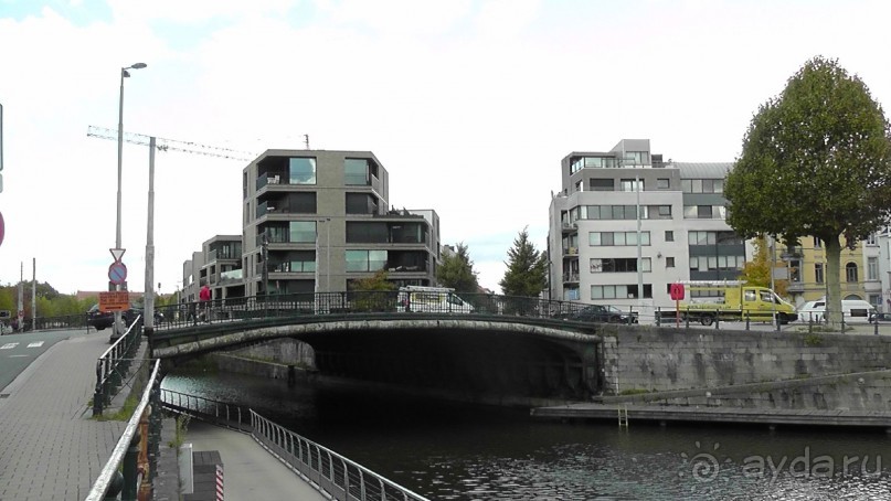 Гент, Бельгия. «Гулять, так гулять!». Город Синей птицы - не центр.