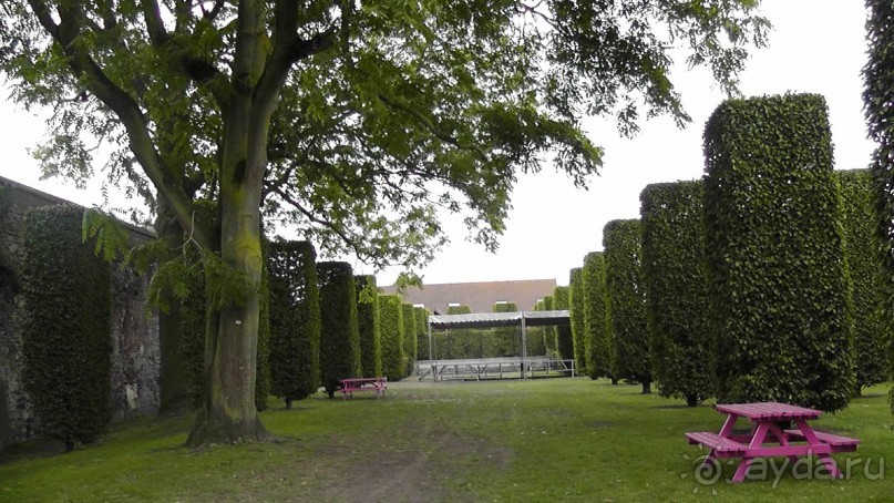 Гент, Бельгия. «Гулять, так гулять!». Город Синей птицы - не центр.