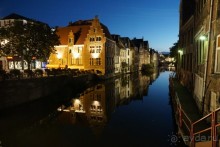 Гент, Бельгия. «Гулять, так гулять!». Город Синей птицы - не центр.