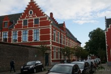 Гент, Бельгия. «Гулять, так гулять!». Город Синей птицы - не центр.