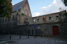 Гент, Бельгия. «Гулять, так гулять!». Город Синей птицы - не центр.