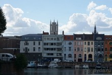 Гент, Бельгия. «Гулять, так гулять!». Город Синей птицы - не центр.