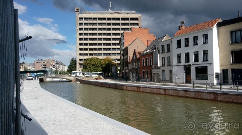 Гент, Бельгия. «Гулять, так гулять!». Город Синей птицы - не центр.