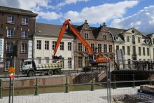 Гент, Бельгия. «Гулять, так гулять!». Город Синей птицы - не центр.