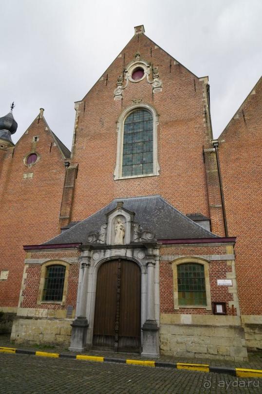 Гент, Бельгия. «Гулять, так гулять!». Город Синей птицы - не центр.