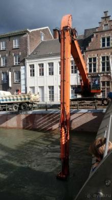 Гент, Бельгия. «Гулять, так гулять!». Город Синей птицы - не центр.