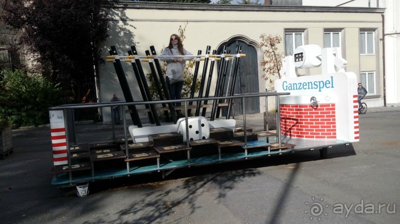 Гент, Бельгия. «Гулять, так гулять!». Город Синей птицы - не центр.