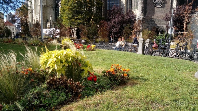 Альбом отзыва "Гент, Бельгия. «Гулять, так гулять!». Город Синей птицы - не центр."