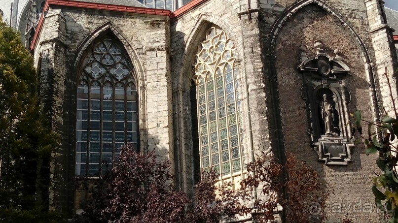 Альбом отзыва "Гент, Бельгия. «Гулять, так гулять!». Город Синей птицы - не центр."