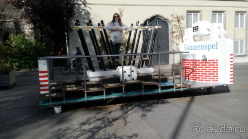 Гент, Бельгия. «Гулять, так гулять!». Город Синей птицы - не центр.