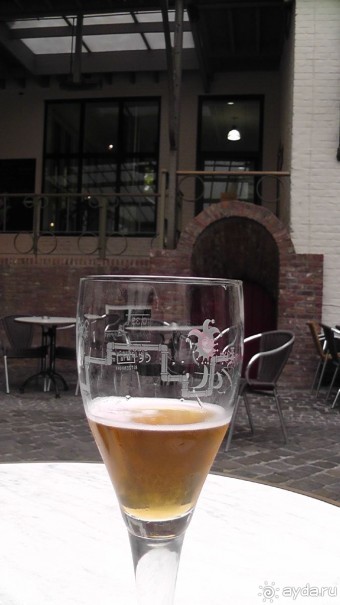 Гент, Бельгия. «Гулять, так гулять!». Город Синей птицы - не центр.