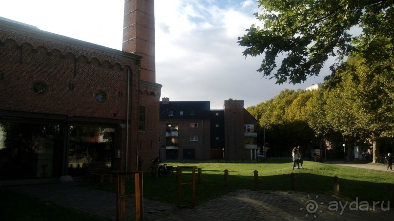 Гент, Бельгия. «Гулять, так гулять!». Город Синей птицы - не центр.