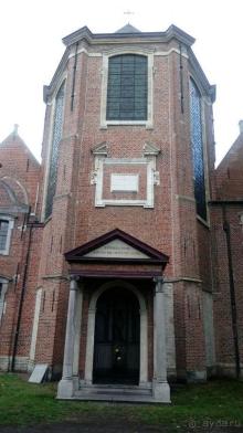 Гент, Бельгия. «Гулять, так гулять!». Город Синей птицы - не центр.