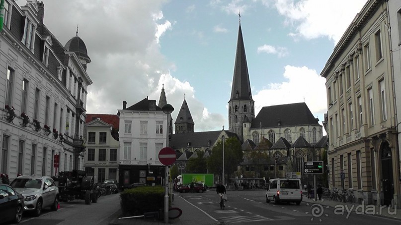 Гент, Бельгия. «Гулять, так гулять!». Город Синей птицы - не центр.