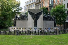 Гент, Бельгия. «Гулять, так гулять!». Город Синей птицы - не центр.