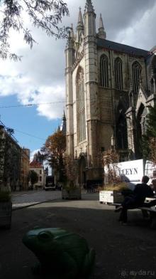 Гент, Бельгия. «Гулять, так гулять!». Город Синей птицы - не центр.