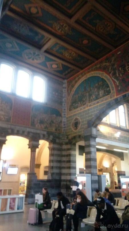 Гент, Бельгия. «Гулять, так гулять!». Город Синей птицы - не центр.