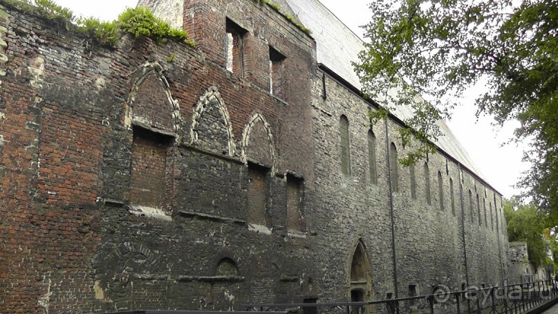 Гент, Бельгия. «Гулять, так гулять!». Город Синей птицы - не центр.