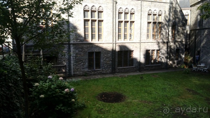 Гент, Бельгия. «Гулять, так гулять!». Город Синей птицы - не центр.