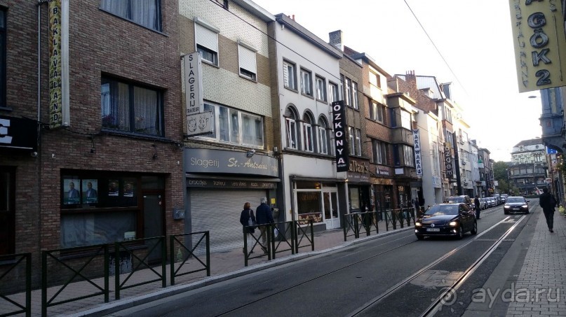 Гент, Бельгия. «Гулять, так гулять!». Город Синей птицы - не центр.