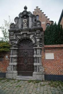 Гент, Бельгия. «Гулять, так гулять!». Город Синей птицы - не центр.